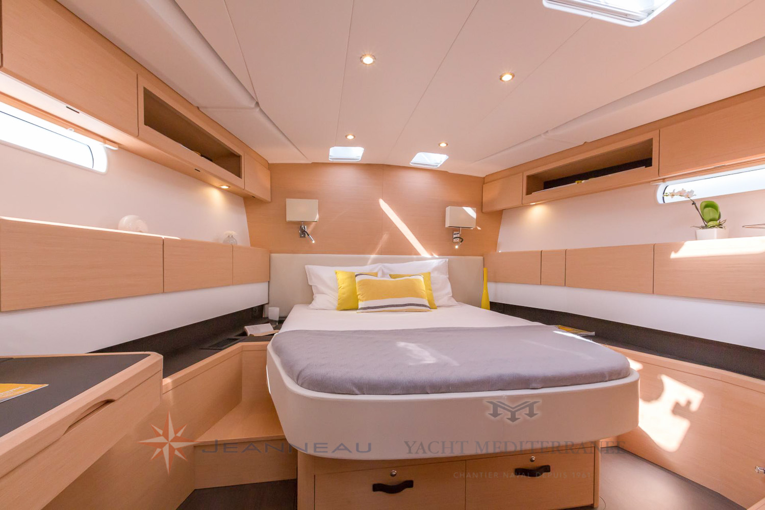 Voilier Jeanneau Yachts 58 - Voilier de croisière à Marseille