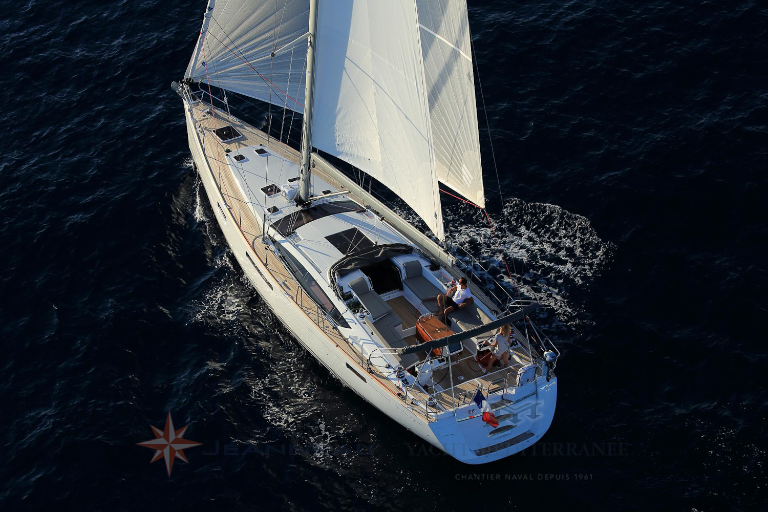 Voilier Jeanneau Yachts 58 - Voilier de croisière à Marseille