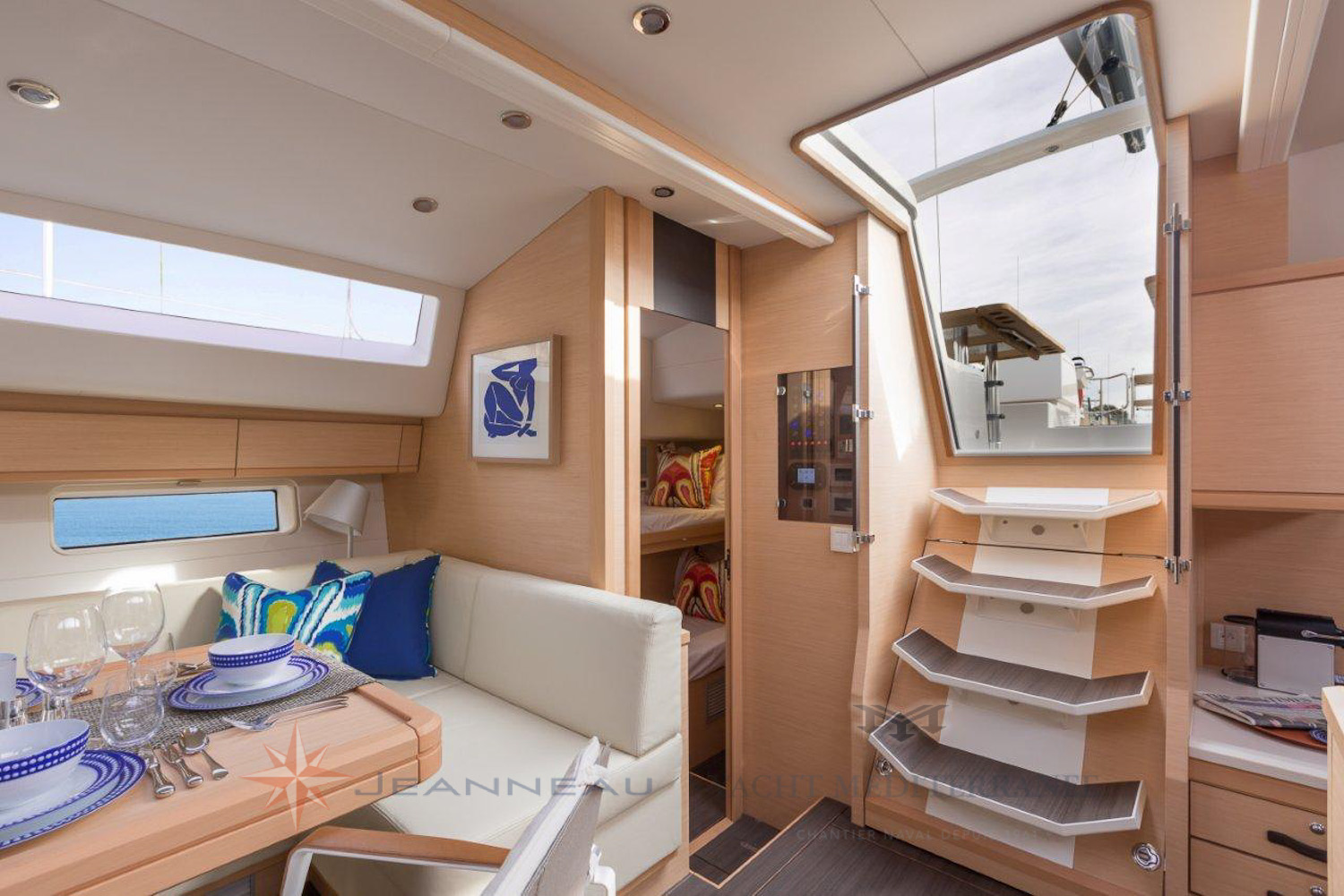 Voilier JeanneauYachts 64, voilier de croisière à Marseille