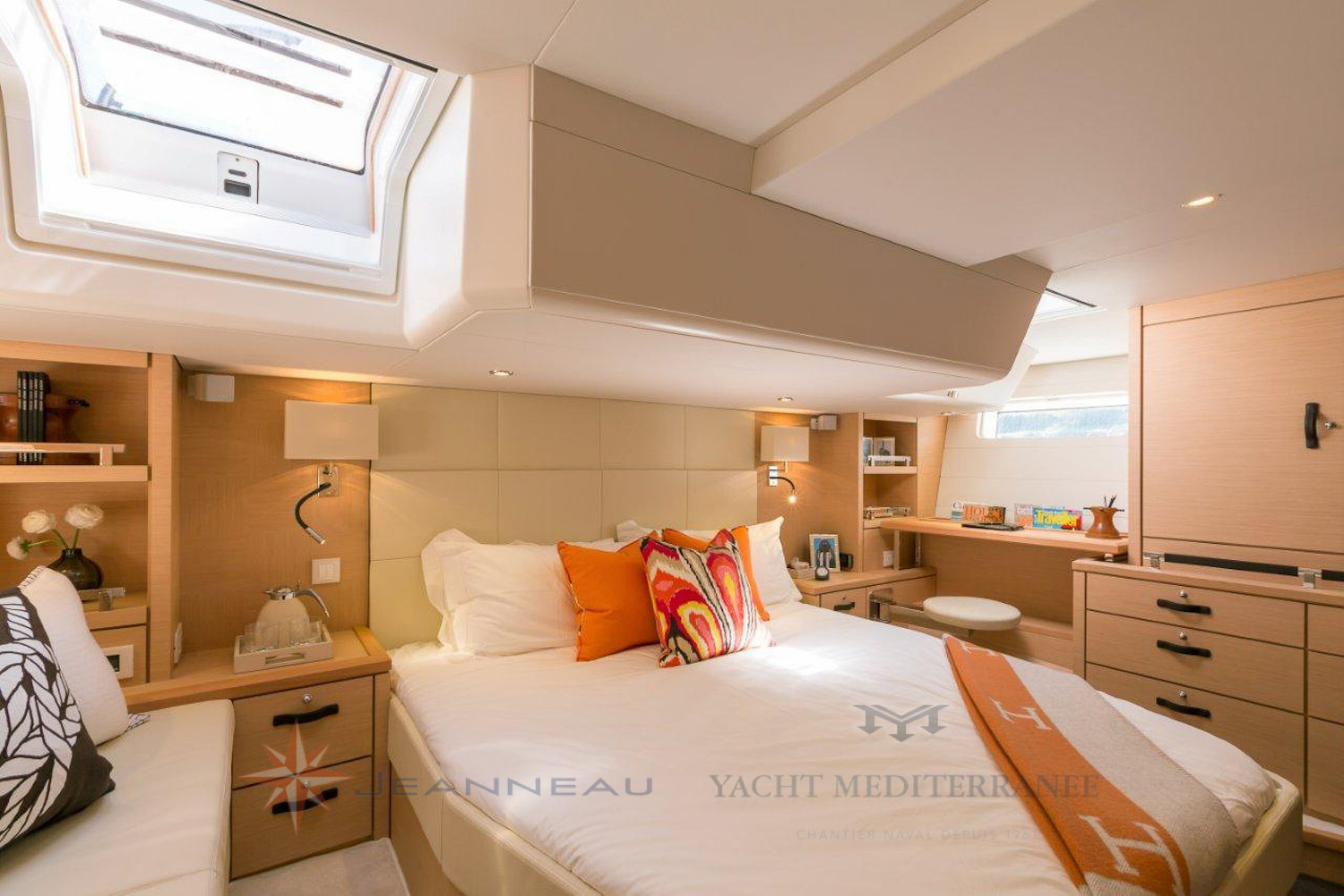 Voilier JeanneauYachts 64, voilier de croisière à Marseille
