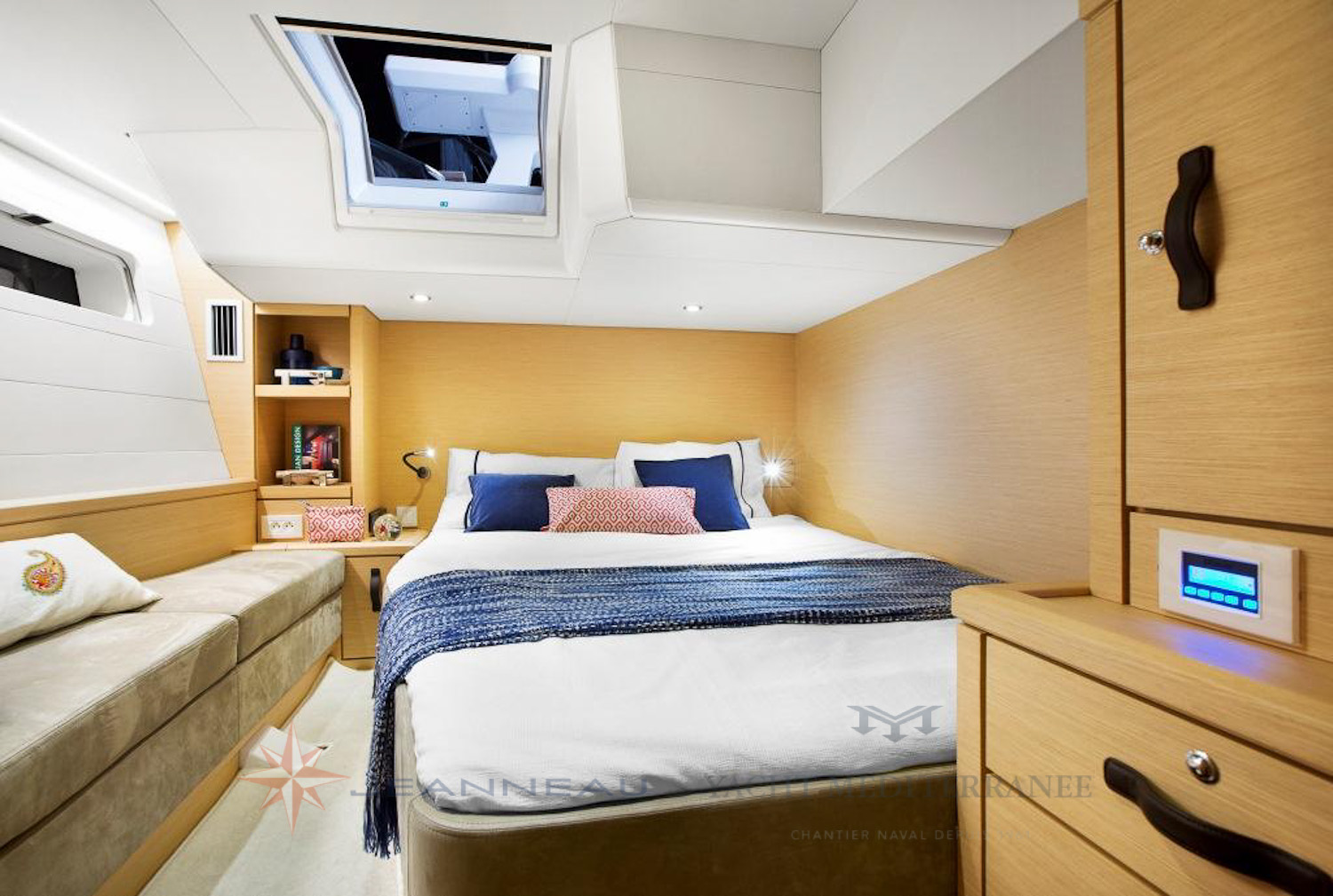 Voilier JeanneauYachts 64, voilier de croisière à Marseille