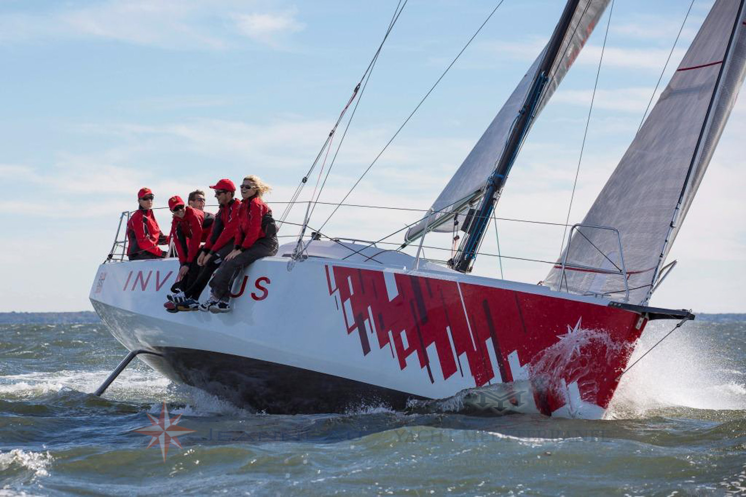 Voilier Jeanneau Sun Fast 3600, voilier croisière Marseille, Yacht Méditerranée.