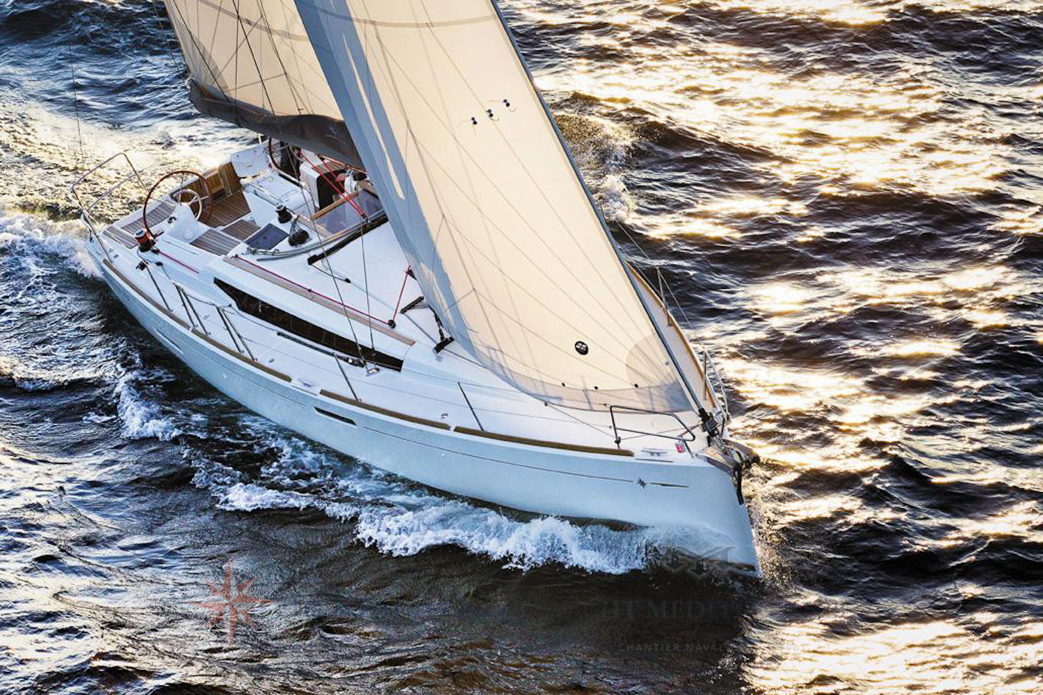 Jeanneau-sun-odyssey-389-voilier-marseille-5 Voilier Jeanneau Sun Odyssee 389, voilier neuf à vendre à Marseille, Yacht Méditerranée.