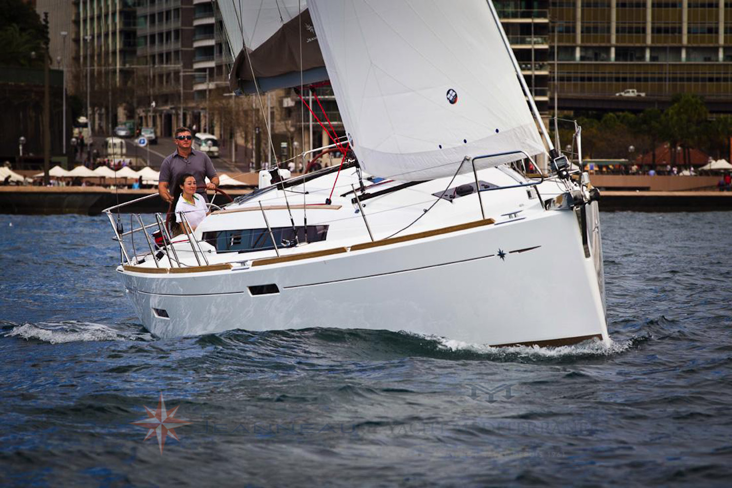 Jeanneau-sun-odyssey-389-voilier-marseille-6 Voilier Jeanneau Sun Odyssee 389, voilier neuf à vendre à Marseille, Yacht Méditerranée.