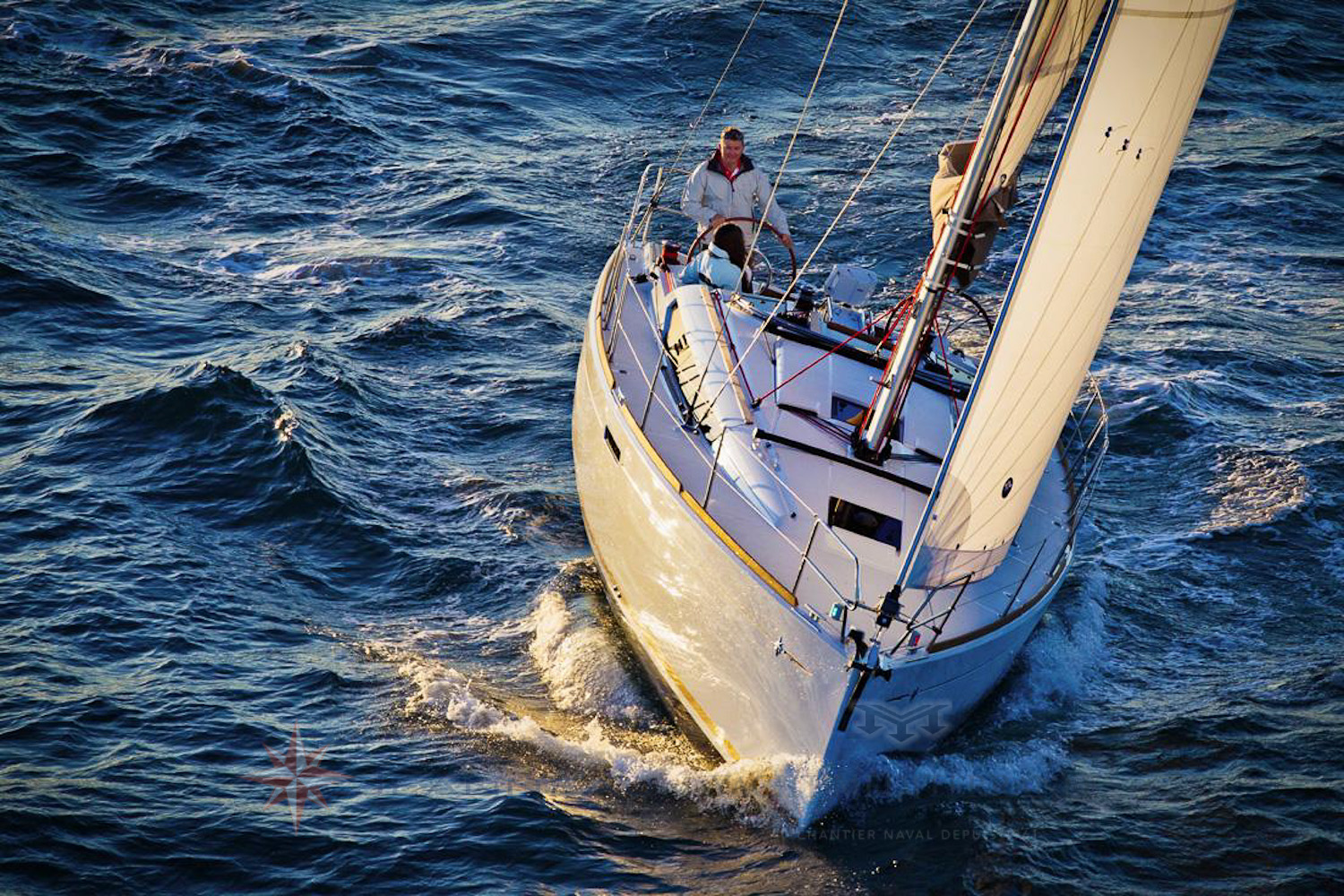 Jeanneau-sun-odyssey-389-voilier-marseille-7 Voilier Jeanneau Sun Odyssee 389, voilier neuf à vendre à Marseille, Yacht Méditerranée.