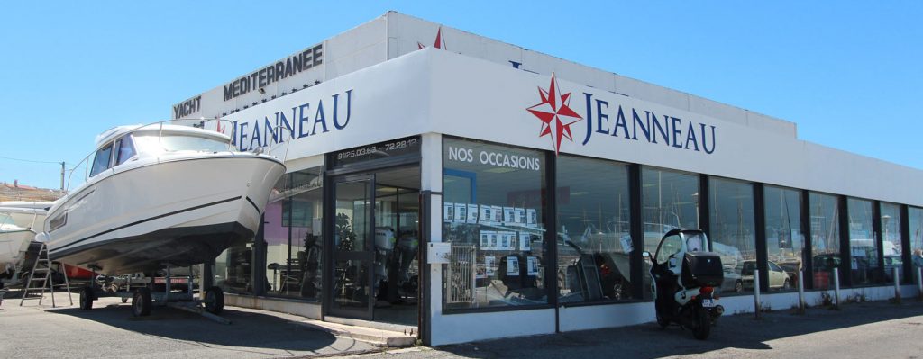 yacht Méditerranée marseille concessionnaire Jeanneau marseille, vente bateau neuf et occasion