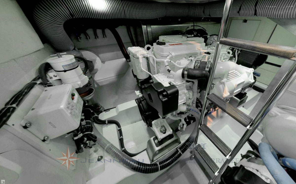 Bateau de croisière à Marseille Jeanneau VELASCO 43F - Yatch Méditerranée Marseille