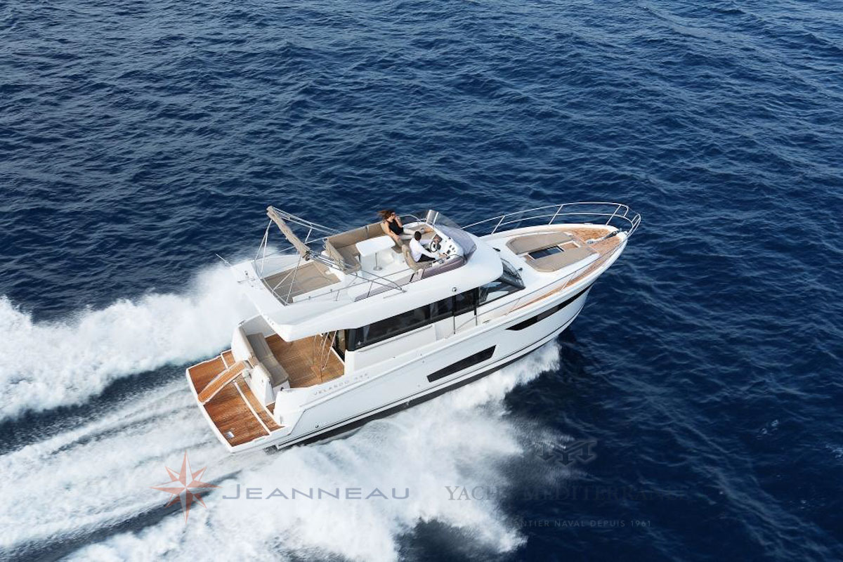 Bateau de croisière à Marseille Jeanneau VELASCO 43F - Yatch Méditerranée Marseille
