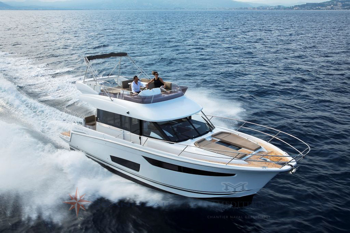 Bateau de croisière à Marseille Jeanneau VELASCO 43F - Yatch Méditerranée Marseille