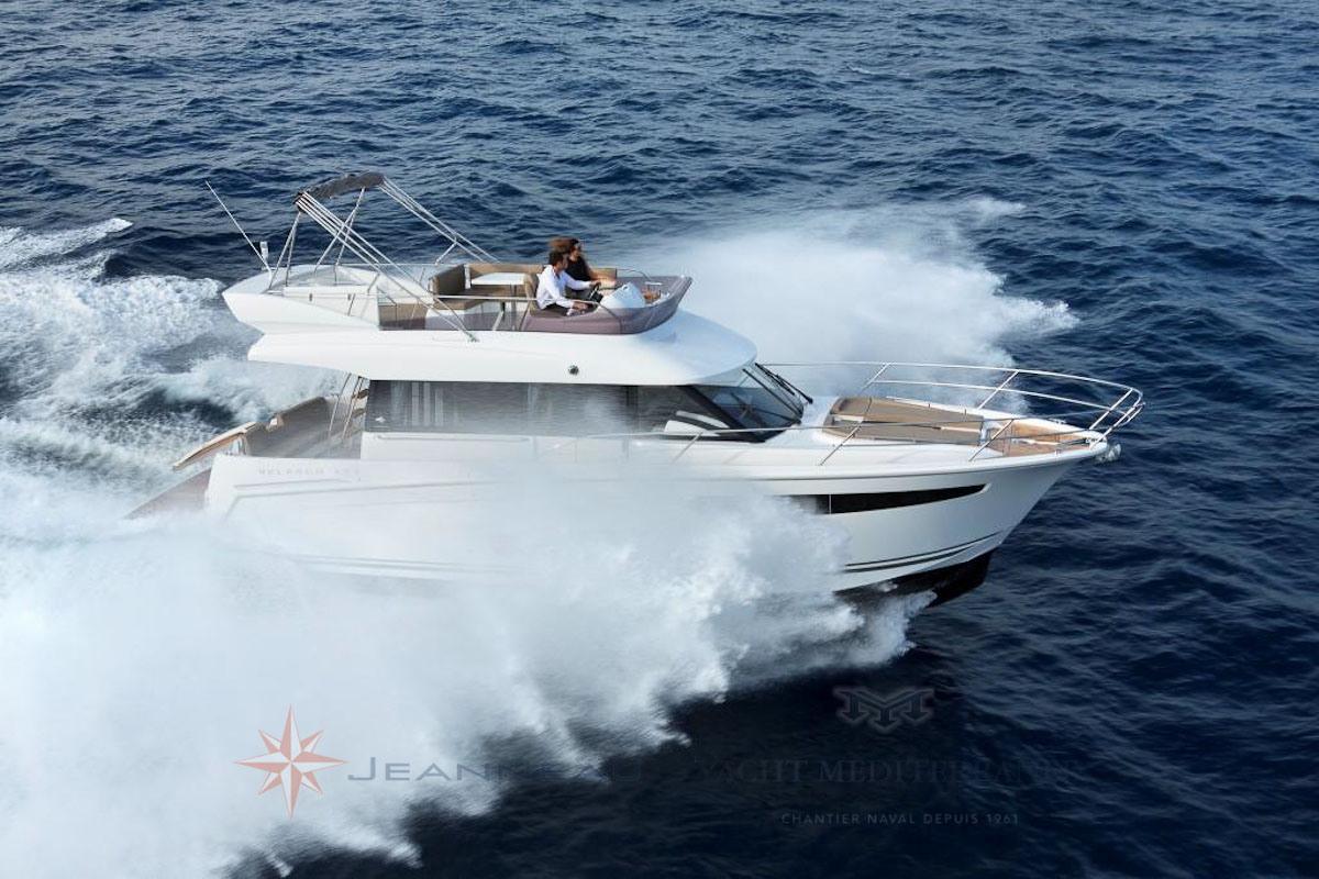 Bateau de croisière à Marseille Jeanneau VELASCO 43F - Yatch Méditerranée Marseille