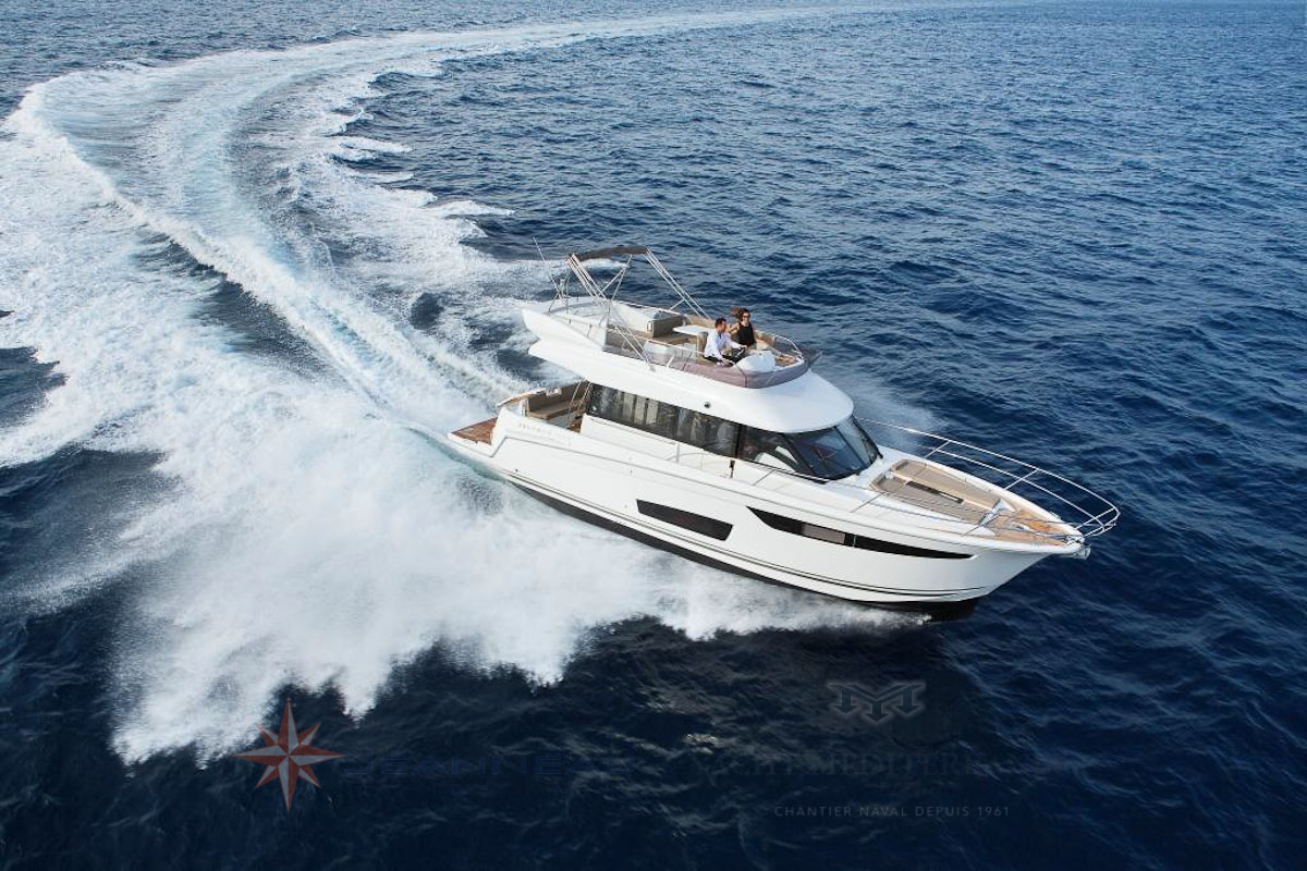 Bateau de croisière à Marseille Jeanneau VELASCO 43F - Yatch Méditerranée Marseille