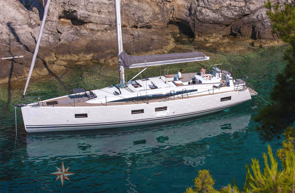 Essais-clients-de-bateaux-Jeanneau-Yach-Port-Vauban-Antibes-3 Venez essayer la gamme Jeanneau Yacht à Port Vauban d’Antibes les 19, 20et 21 octobre 2017.