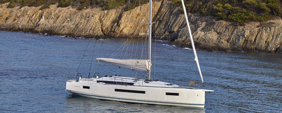 Vente bateau Marseille - Nouveautés 2018 Jeanneau Sun Odyssey 490 - Yacht Méditerranée Marseille