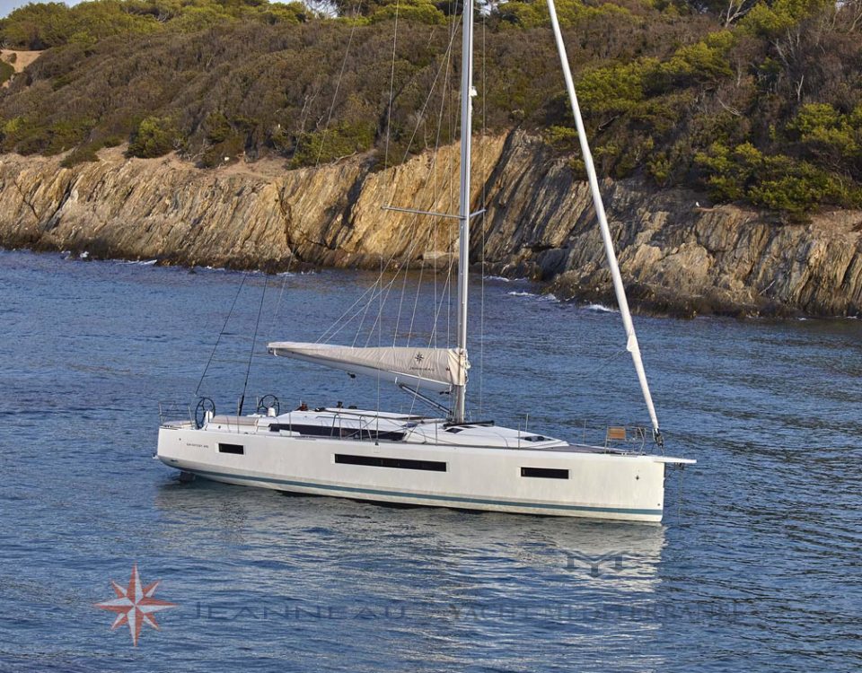 Vente bateau Marseille - Nouveautés 2018 Jeanneau Sun Odyssey 490 - Yacht Méditerranée Marseille