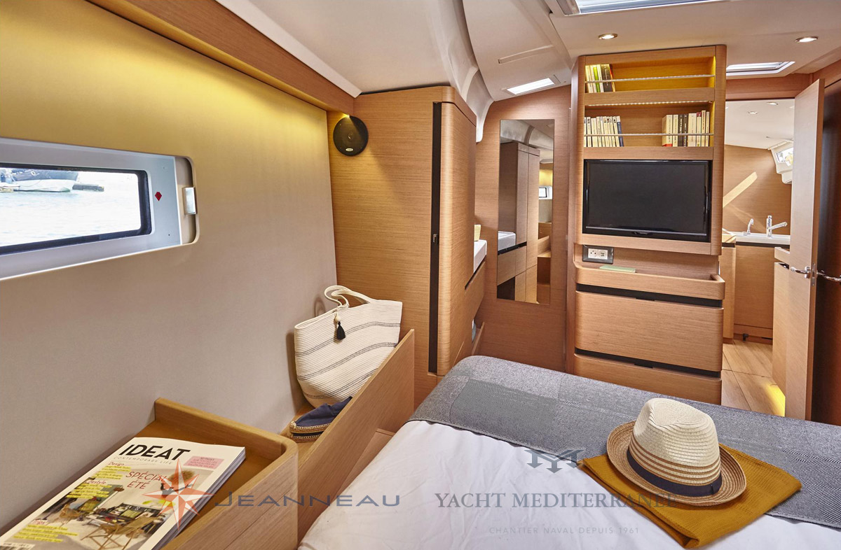 Jeanneau-sun-odyssey-490-vente-voilier-marseille-yacht-mediterranee-13 Vente bateau Marseille - Nouveautés 2018 Jeanneau Sun Odyssey 490 - Yacht Méditerranée Marseille