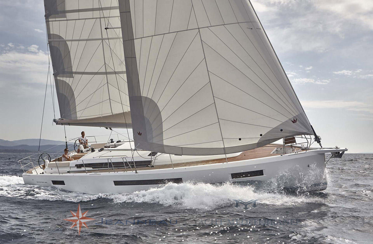 Jeanneau-sun-odyssey-490-vente-voilier-marseille-yacht-mediterranee-14 Vente bateau Marseille - Nouveautés 2018 Jeanneau Sun Odyssey 490 - Yacht Méditerranée Marseille