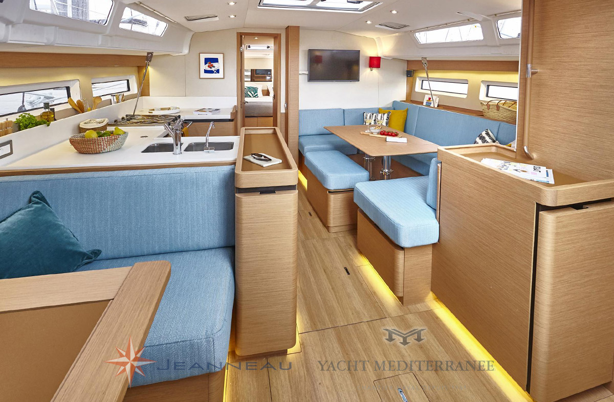 Jeanneau-sun-odyssey-490-vente-voilier-marseille-yacht-mediterranee-6 Vente bateau Marseille - Nouveautés 2018 Jeanneau Sun Odyssey 490 - Yacht Méditerranée Marseille