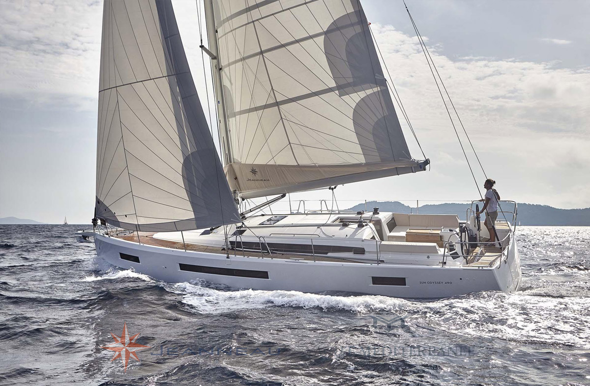 Jeanneau-sun-odyssey-490-vente-voilier-marseille-yacht-mediterranee-7 Vente bateau Marseille - Nouveautés 2018 Jeanneau Sun Odyssey 490 - Yacht Méditerranée Marseille