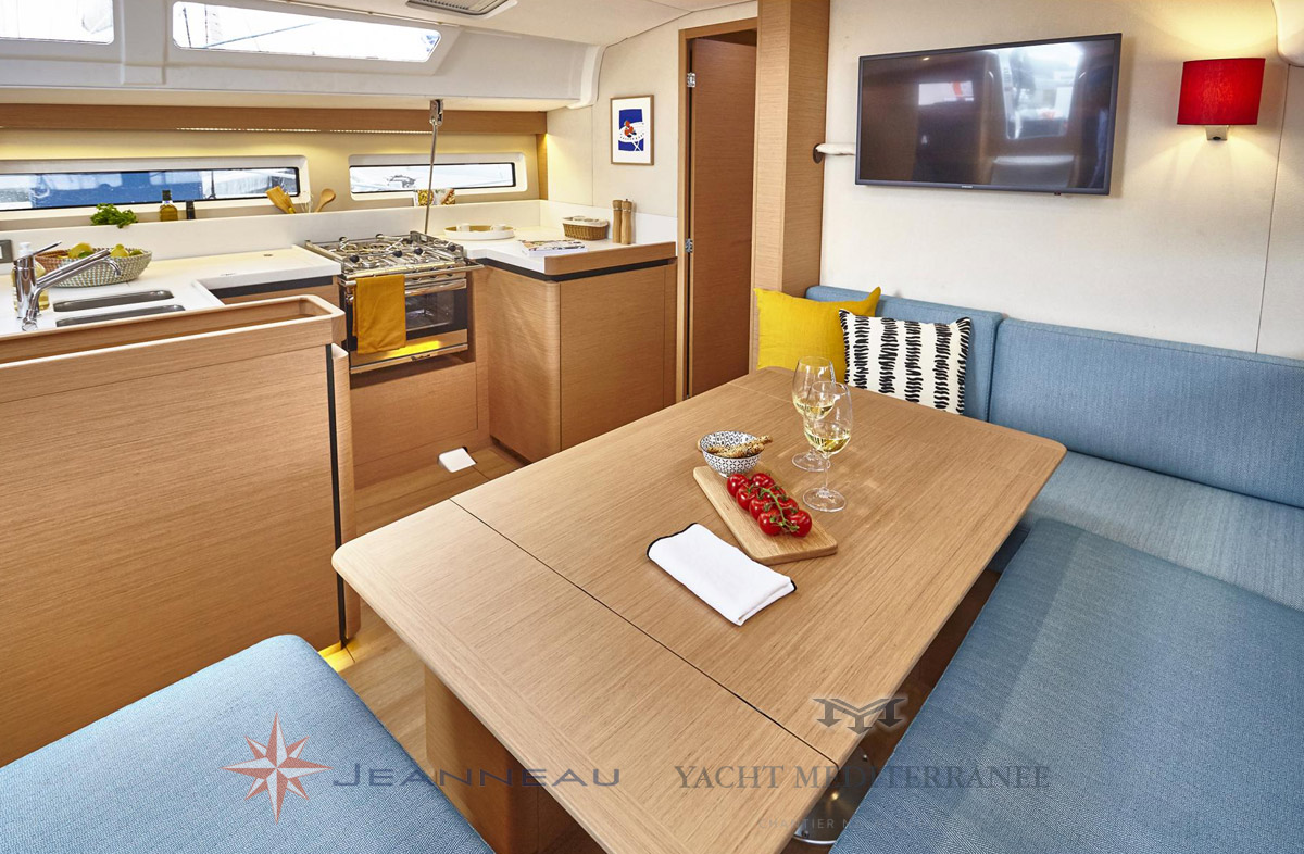 Jeanneau-sun-odyssey-490-vente-voilier-marseille-yacht-mediterranee-8 Vente bateau Marseille - Nouveautés 2018 Jeanneau Sun Odyssey 490 - Yacht Méditerranée Marseille