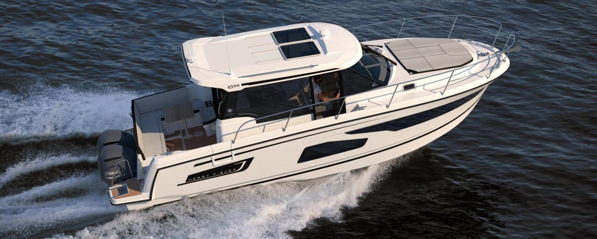 Nouveaute 2018 Merry Fisher 1095 en première mondiale au Nautic de Paris