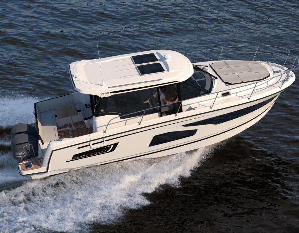 Nouveaute 2018 Merry Fisher 1095 en première mondiale au Nautic de Paris