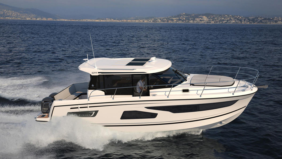 Jeanneau Merry Fisher 1095 Bateau Hors bord – Yacht Méditerranée - Jeanneau Marseille vente de bateaux neufs et occasions