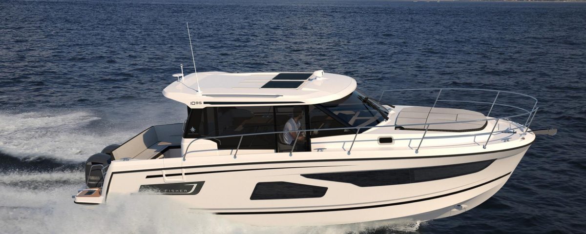 Jeanneau Merry Fisher 1095 Bateau Hors bord – Yacht Méditerranée - Jeanneau Marseille vente de bateaux neufs et occasions