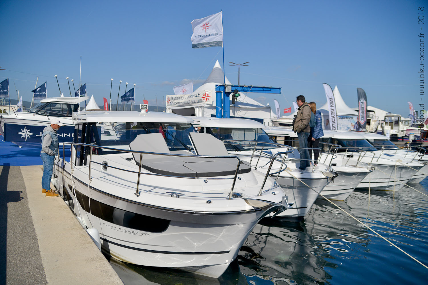 Jeanneau Merry Ficher 10.95 Jeanneau Marseille Yacht Méditerranee