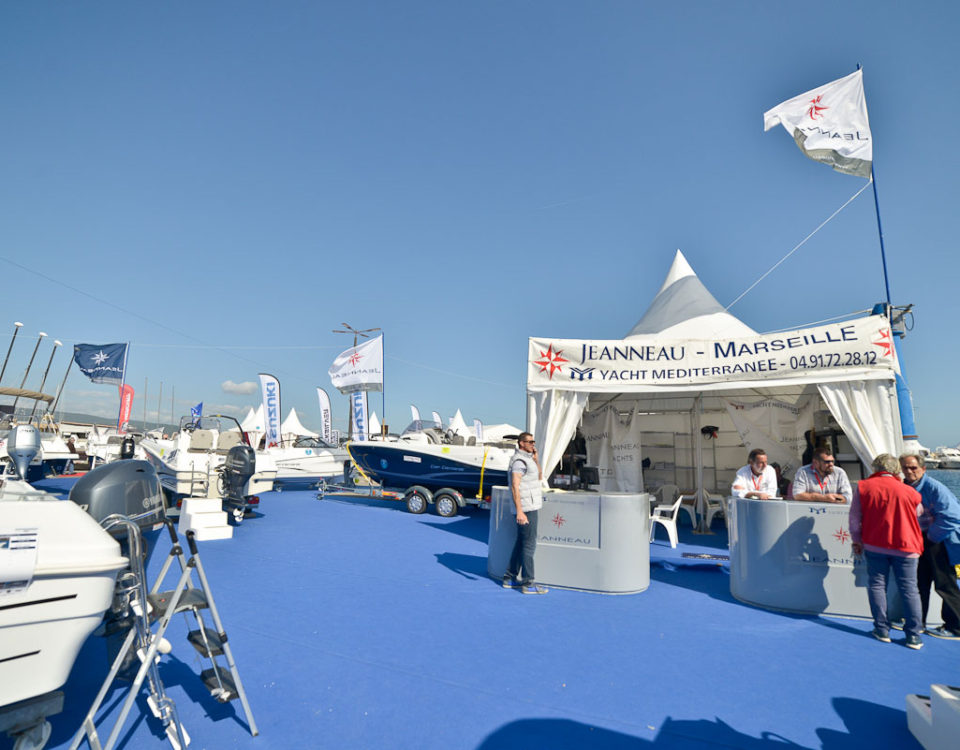 Salon nautique de la Ciotat - Les Nauticales - Yacht Mediterranee - Jeanneau Marseille