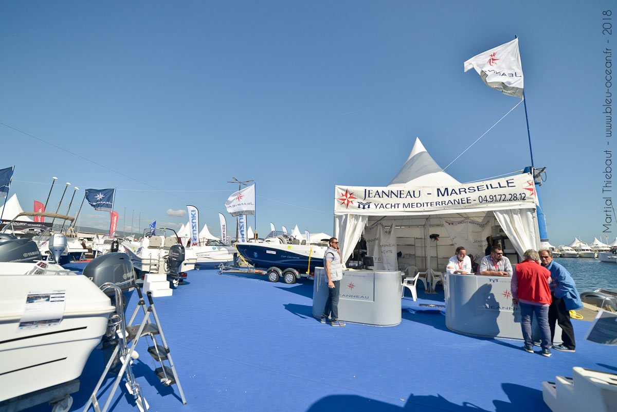 Salon nautique de la Ciotat - Les Nauticales - Yacht Mediterranee - Jeanneau Marseille