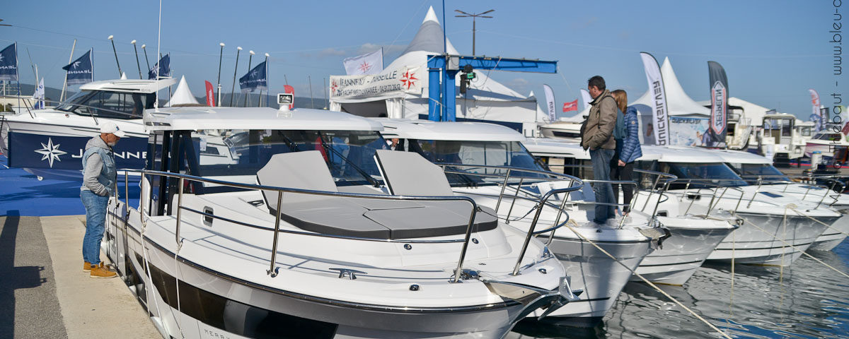 Salon nautique de la Ciotat - Les Nauticales - Yacht Mediterranee - Jeanneau Marseille