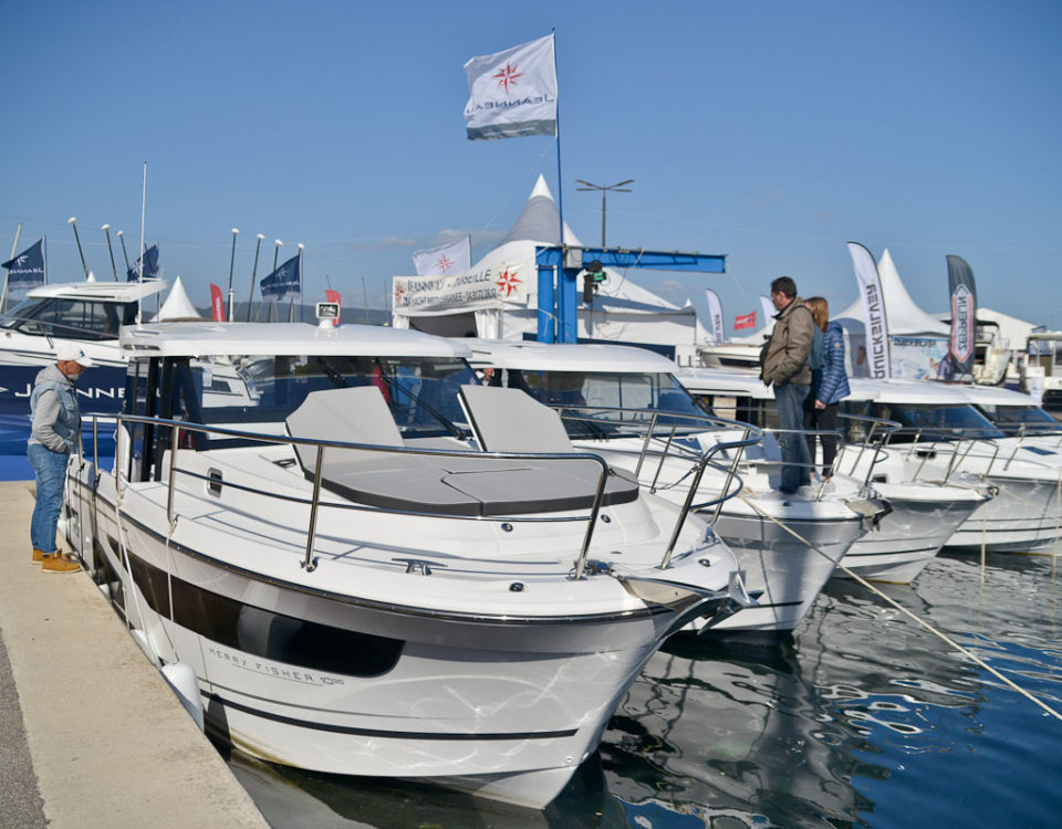 Salon nautique de la Ciotat - Les Nauticales - Yacht Mediterranee - Jeanneau Marseille