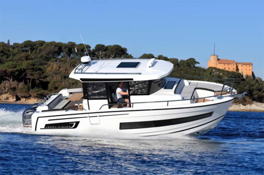 jeanneau-Marry-Ficher-605-Marlin-Jeanneau-Marseille-2 Jeanneau Merry Fisher 605 Marlin - Jeanneau Marseille