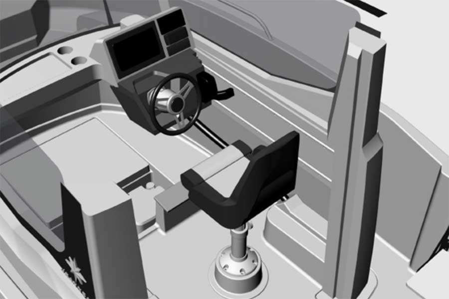 jeanneau-Marry-Ficher-605-Marlin-Jeanneau-Marseille-4 Jeanneau Merry Fisher 605 Marlin - Jeanneau Marseille