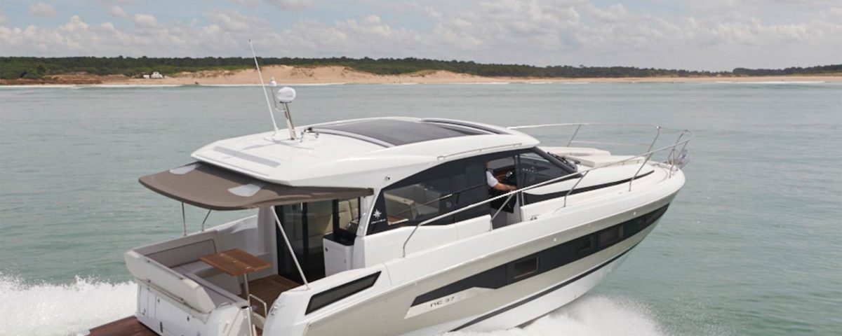 Jeanneau NC37 nouveauté 2018 - Jeanneau Marseille - Yacht Méditerranée