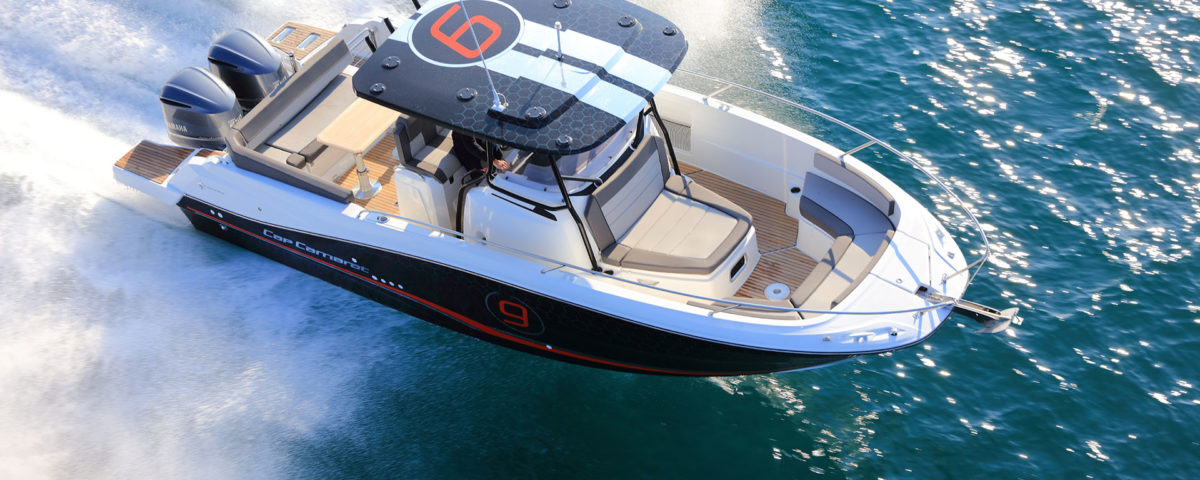 Cap Camarat 9.0 CC le nouveau dayboat de Jeanneau