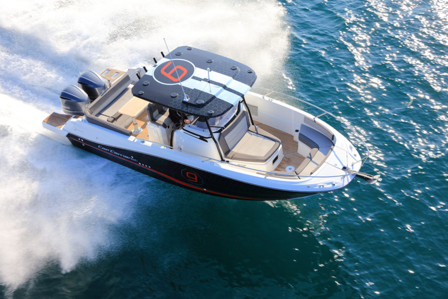 Cap Camarat 9.0 CC le nouveau dayboat de Jeanneau