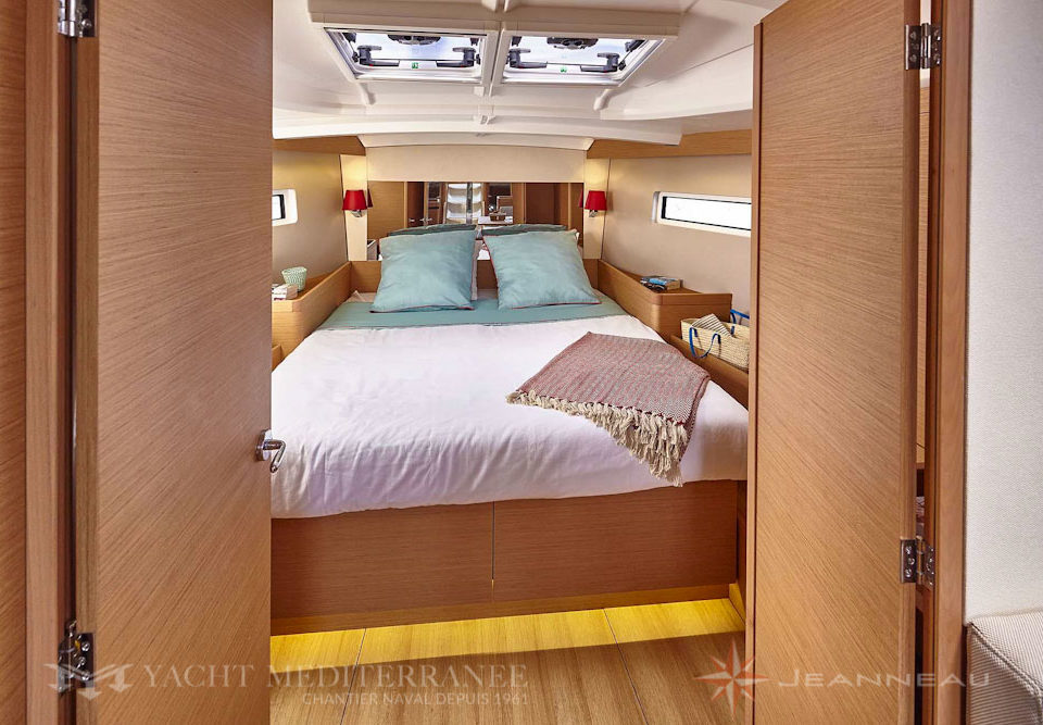 Sun Odyssey 440 Yacht Mediterranee Marseille