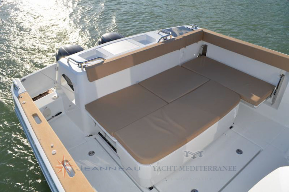 Jeanneau Merry Fisher 855 Marlin Bateau Hors bord