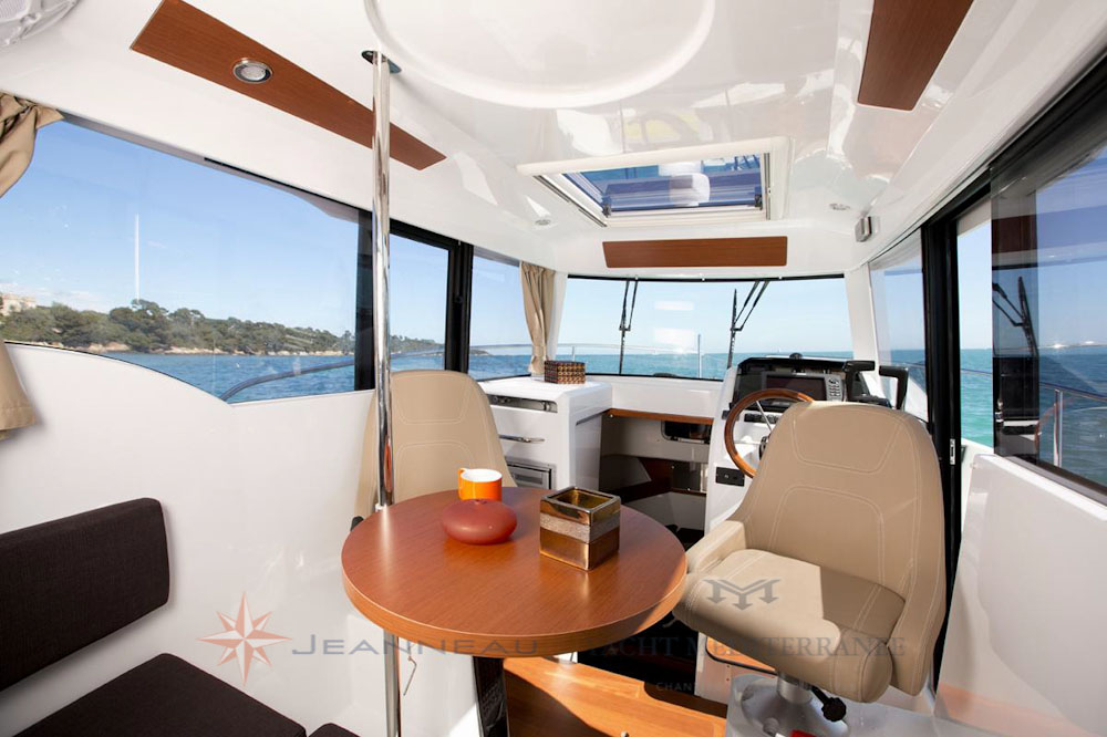 Jeanneau Merry Fisher 855 Marlin Bateau Hors bord-10 Yacht Méditerranée Marseille Jeanneau Merry Fisher 855 Marlin Bateau Hors bord