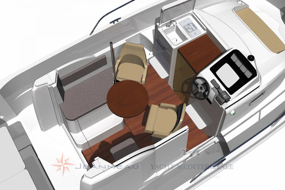Jeanneau Merry Fisher 855 Marlin Bateau Hors bord-11 Yacht Méditerranée Marseille Jeanneau Merry Fisher 855 Marlin Bateau Hors bord