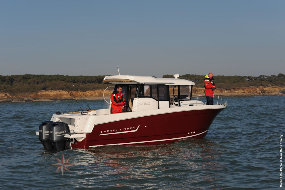 Jeanneau Merry Fisher 855 Marlin Bateau Hors bord-15 Yacht Méditerranée Marseille Jeanneau Merry Fisher 855 Marlin Bateau Hors bord