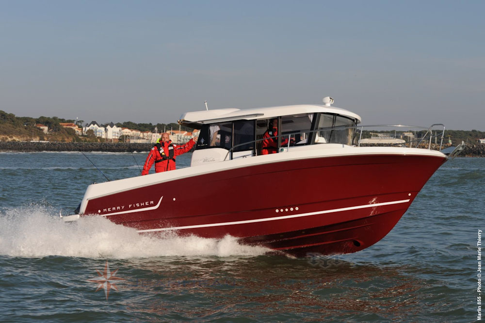 Jeanneau Merry Fisher 855 Marlin Bateau Hors bord-17 Yacht Méditerranée Marseille Jeanneau Merry Fisher 855 Marlin Bateau Hors bord