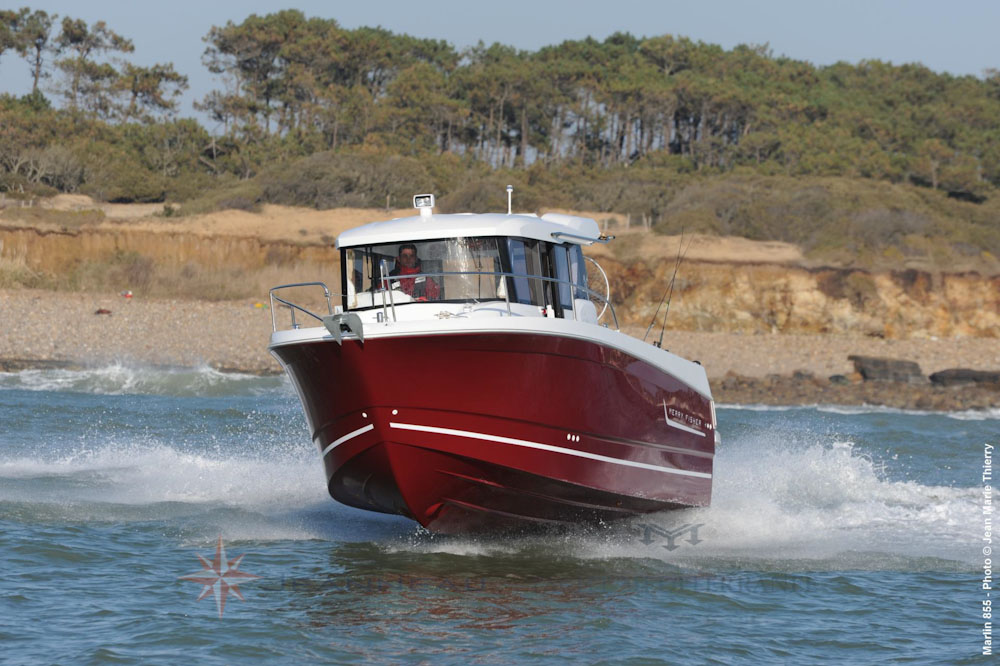 Jeanneau Merry Fisher 855 Marlin Bateau Hors bord-18 Yacht Méditerranée Marseille Jeanneau Merry Fisher 855 Marlin Bateau Hors bord