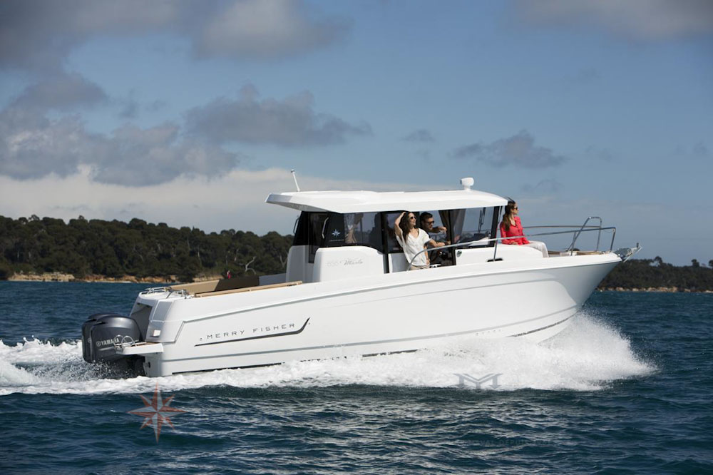 Jeanneau Merry Fisher 855 Marlin Bateau Hors bord-19 Yacht Méditerranée Marseille Jeanneau Merry Fisher 855 Marlin Bateau Hors bord