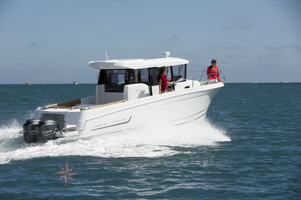 Jeanneau Merry Fisher 855 Marlin Bateau Hors bord-20 Yacht Méditerranée Marseille Jeanneau Merry Fisher 855 Marlin Bateau Hors bord