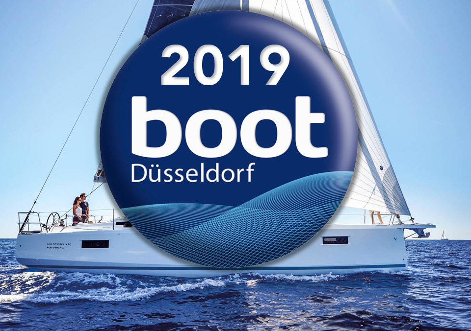 Salon nautique dusseldorf 2019 - YACHT MEDITERRANEE