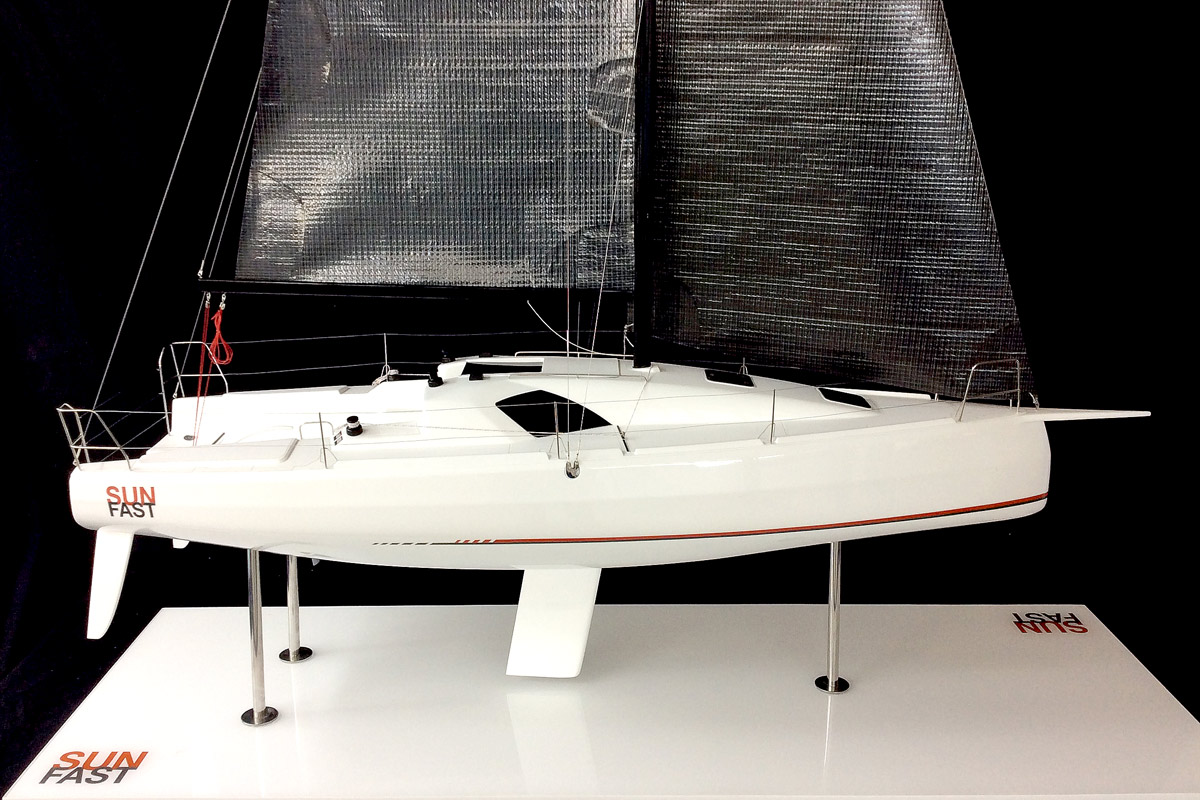 Sun Fast 3300 - Yacht Méditerranée - Marseille