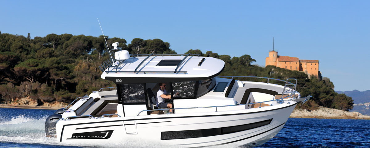 Bateau Hors bord Jeanneau Merry Fisher 895 Marlin – Yacht Méditerranée Marseille vente de bateaux neufs et occasions