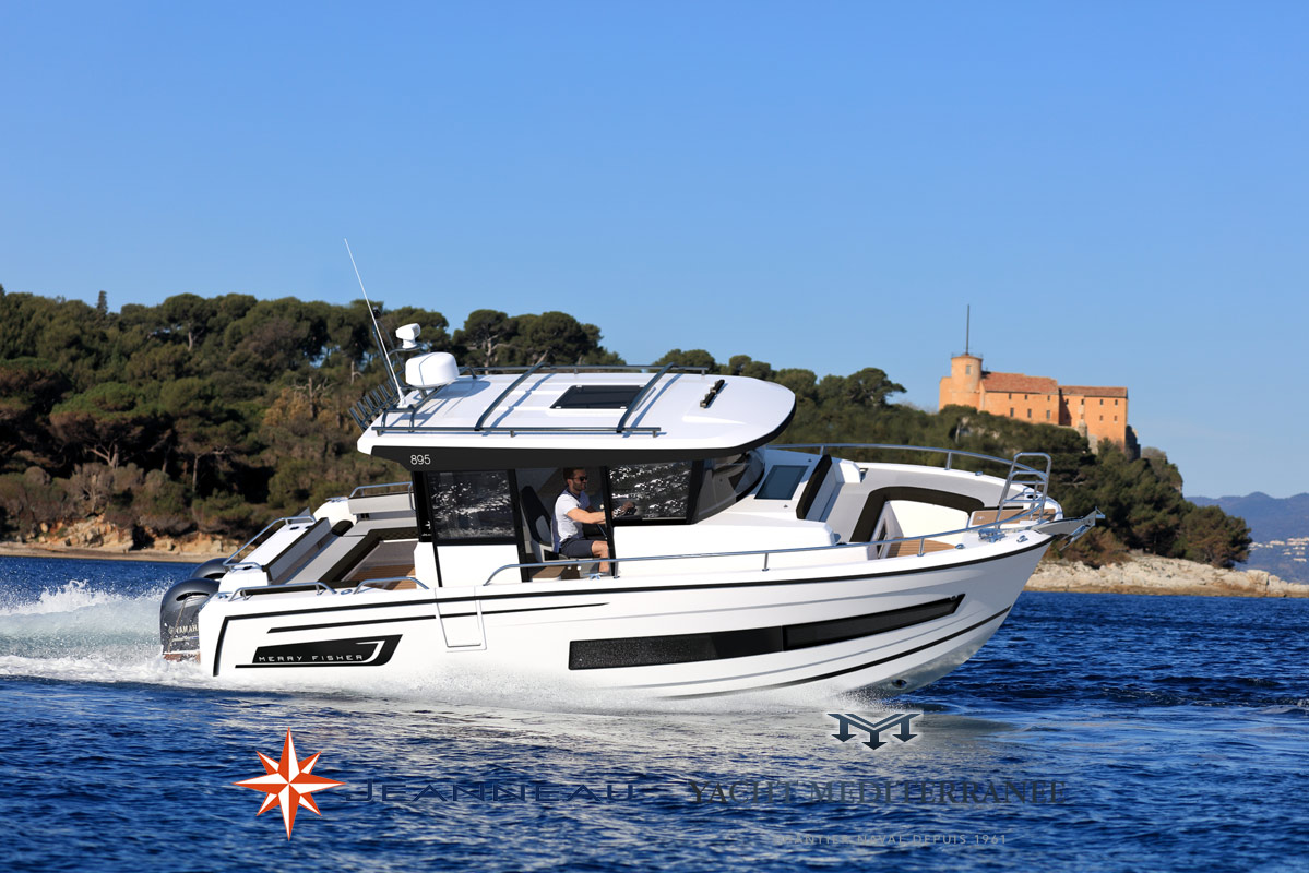 Bateau Hors bord Jeanneau Merry Fisher 895 Marlin – Yacht Méditerranée Marseille vente de bateaux neufs et occasions
